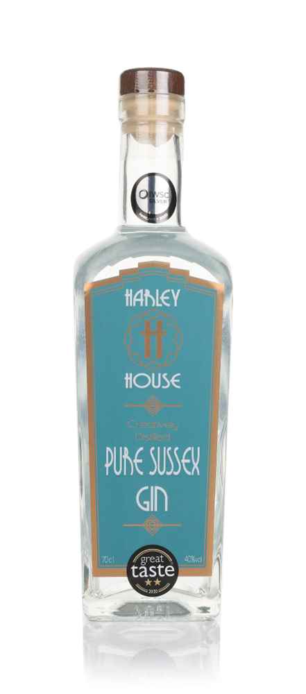 Harley House Pure Sussex Gin | 700ML at CaskCartel.com