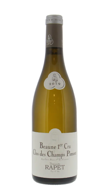 2019 | Domaine Rapet | Beaune Champs Pimont 1 ste Cru at CaskCartel.com