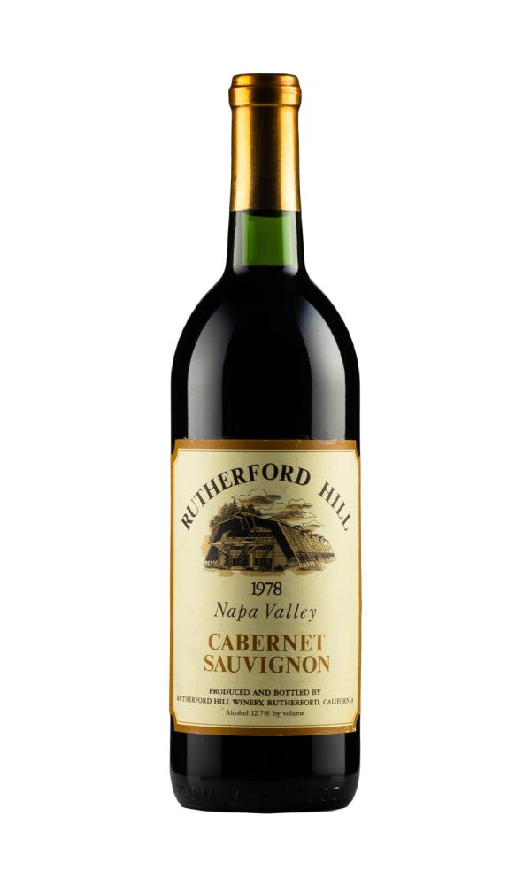 1978 | Rutherford Hill Winery | Cabernet Sauvignon at CaskCartel.com