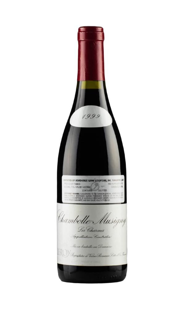 1999 | Domaine Leroy | Chambolle Musigny Les Charmes at CaskCartel.com