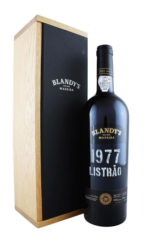 1977 | Blandy's | Listrao at CaskCartel.com