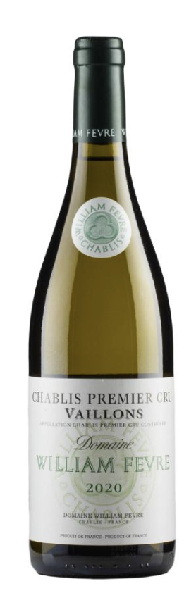 2020 | Domaine William Fèvre | Chablis Vaillons at CaskCartel.com