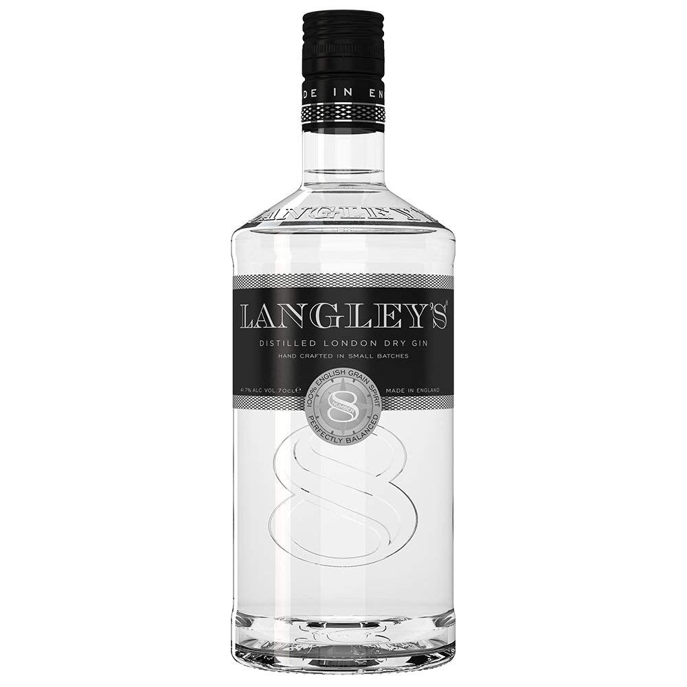 Langley's No 8 London Dry Gin - CaskCartel.com