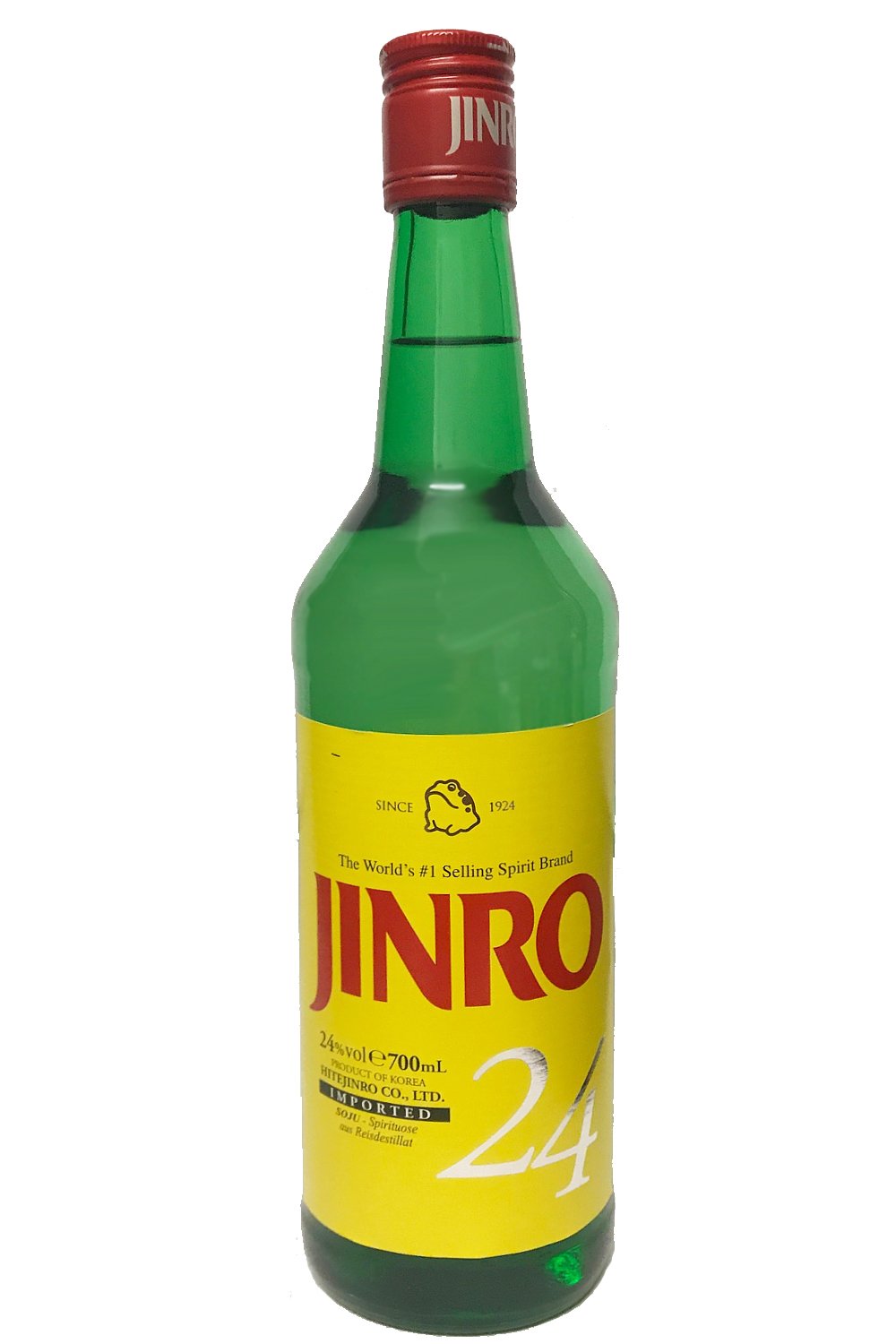 Soju Jinro (Proof 48) Liqueur | 700ML at CaskCartel.com