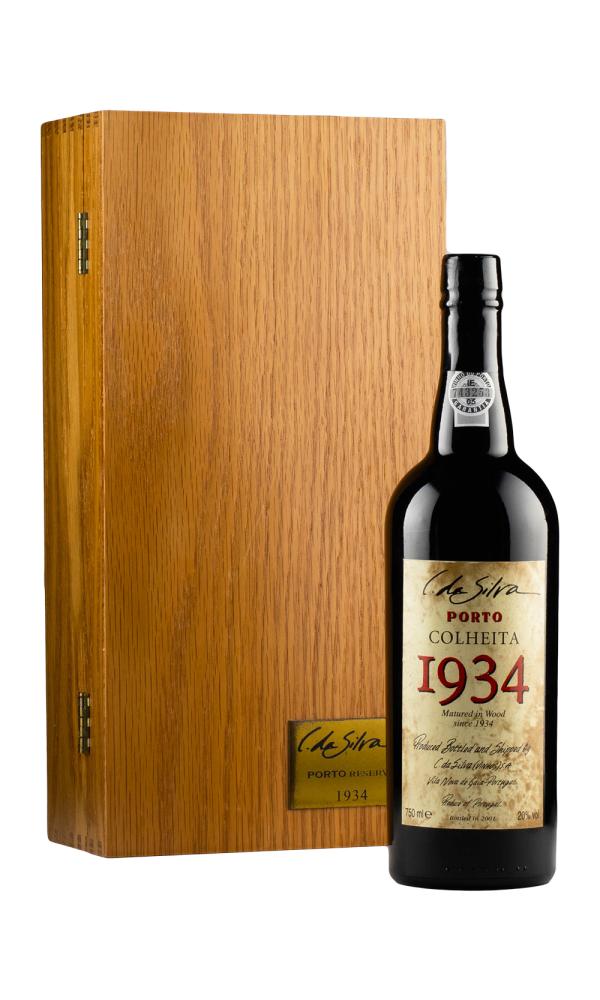 1934 | C. da Silva | Colheita at CaskCartel.com