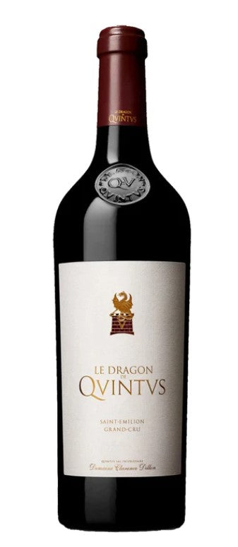 2020 | Château Quintus | Le Dragon de Quintus at CaskCartel.com
