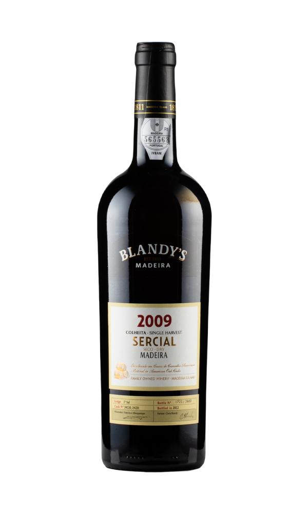2009 | Blandy’s Madeira | Colheita Sercial at CaskCartel.com
