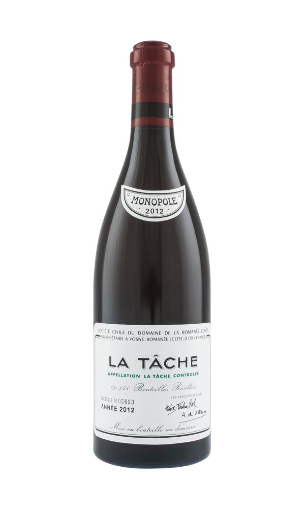2012 | Domaine de la Romanee Conti | La Tache at CaskCartel.com