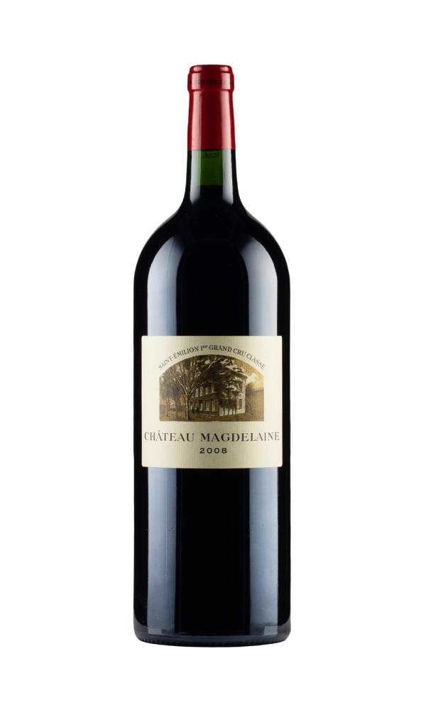 2008 | Chateau Magdelaine | Saint-Emilion (Magnum) at CaskCartel.com