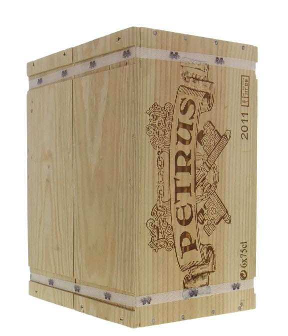2011 | Petrus | Pomerol OWC of 6 at CaskCartel.com