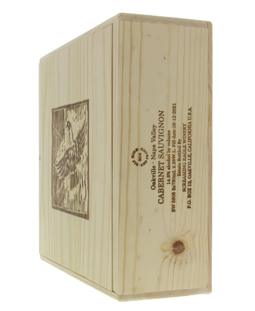 2019 | Screaming Eagle | Cabernet Sauvignon OWC of 3 bottles at CaskCartel.com