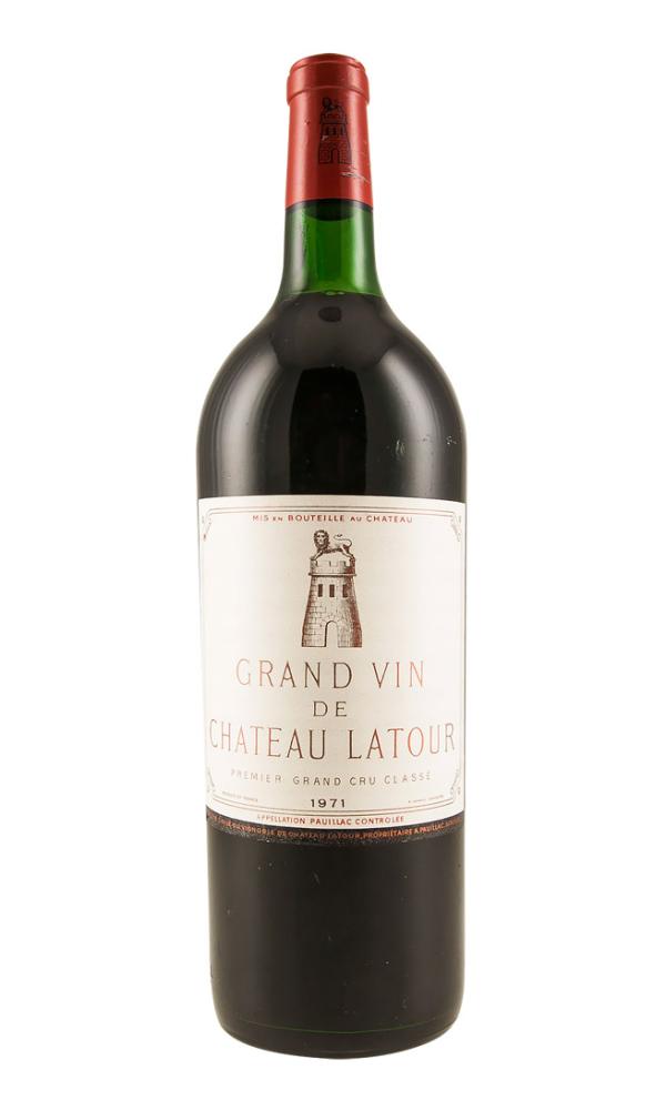 1971 | Château Latour | Pauillac (Magnum) at CaskCartel.com