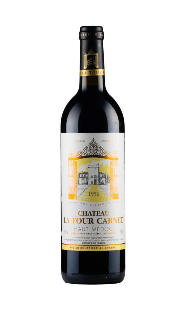 1996 | Chateau La Tour Carnet | Haut-Medoc at CaskCartel.com