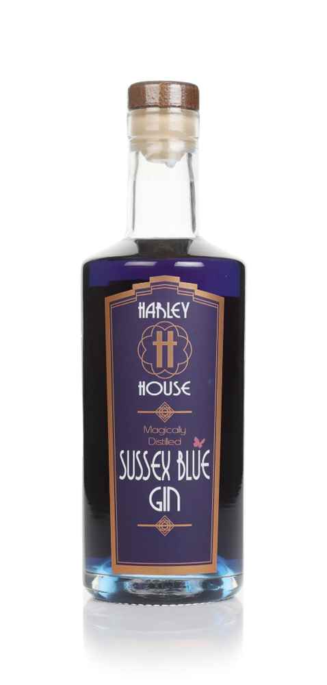 Harley House Sussex Blue Gin | 500ML at CaskCartel.com