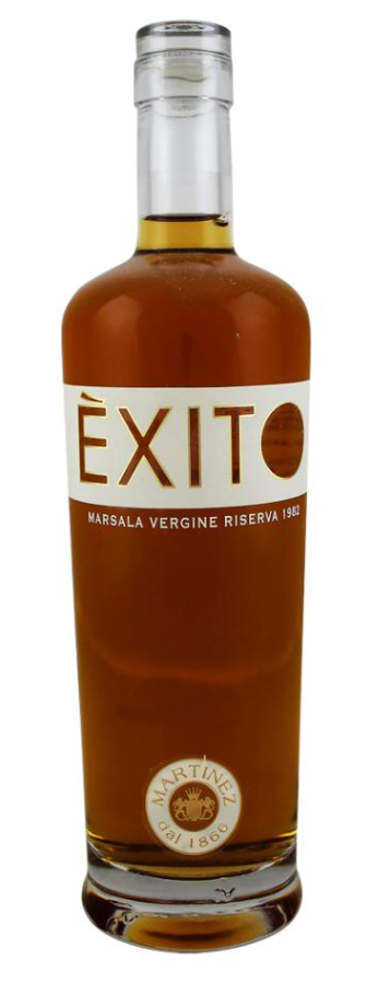 1982 | Martinez | Exito Marsala Vergine (Half Litre) at CaskCartel.com
