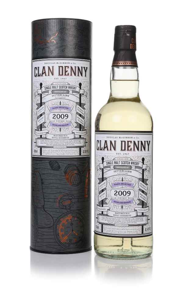Fettercairn 10 Year Old 2009 (cask DMG13923) - Clan Denny (Douglas Laing) | 700ML at CaskCartel.com