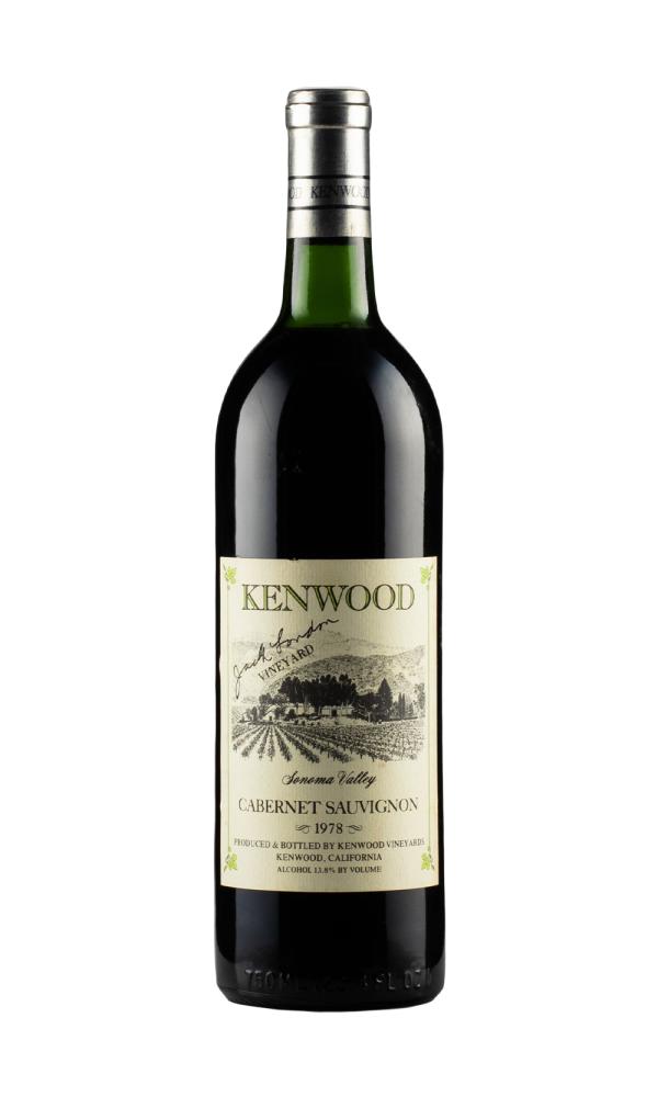 1978 | Kenwood Vineyards | Cabernet Sauvignon at CaskCartel.com