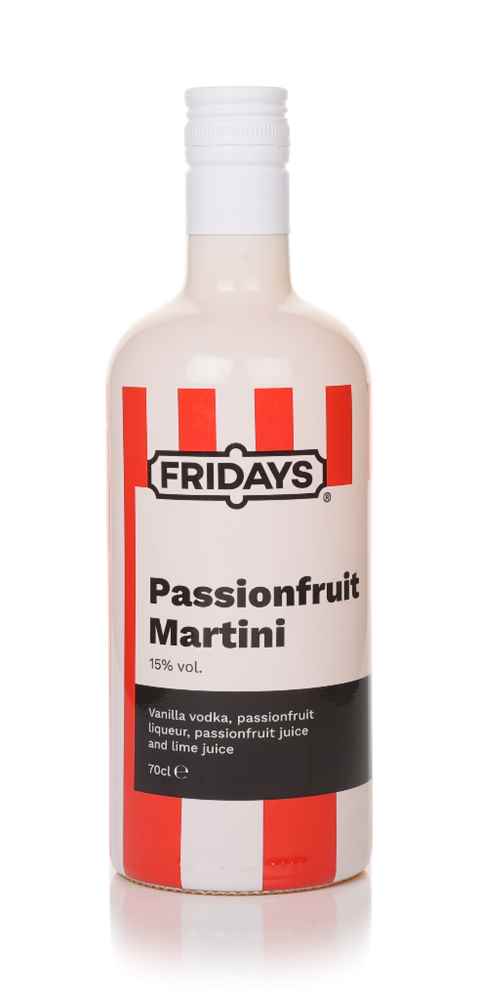Fridays Passionfruit Martini | 700ML at CaskCartel.com