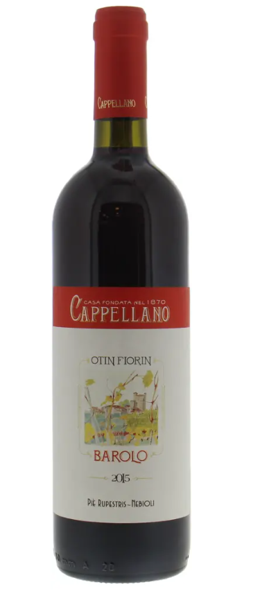 2015 | Cappellano | Barolo Otin Fiorin Pie Rupestris at CaskCartel.com