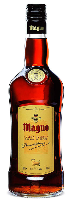 Magno Solera Reserva Brandy - CaskCartel.com