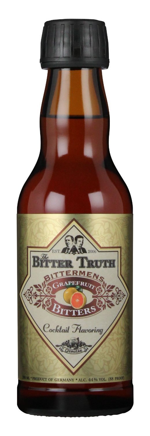 The Bitter Truth Cocktail Flavoring Grapefruit Bitters Liqueur | 200ML at CaskCartel.com