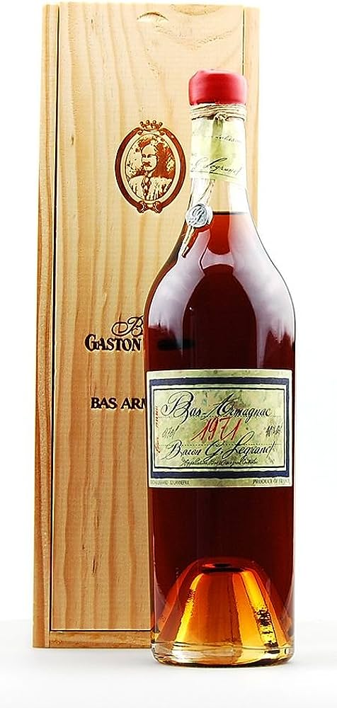 Baron Gaston Legrand 1971 (Bottled 2021) Armagnac | 700ML