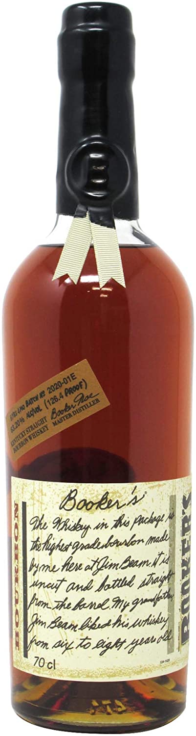 BOOKER'S GRANNY'S BATCH 2020-01E BOURBON WHISKEY