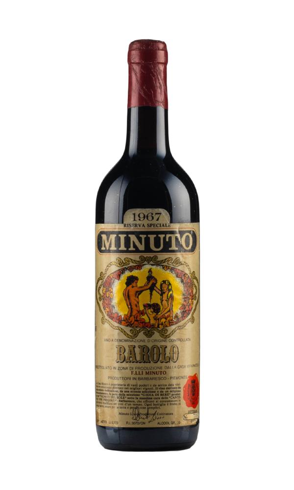 1967 | Minuto | Barolo Riserva Speciale at CaskCartel.com