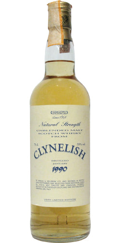 Clynelish 1990 (Bottled 1998) Natural Strength Scotch Whisky | 700ML at CaskCartel.com