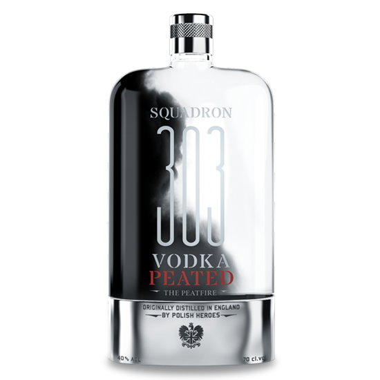 Squadron 303 Peated Vodka | 700ML at CaskCartel.com