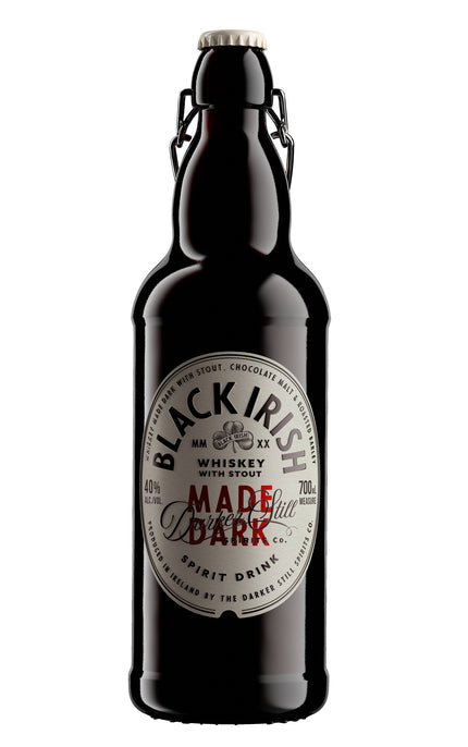 Black Irish Whiskey With Stout Whiskey | 700ML at CaskCartel.com