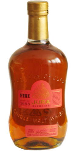 Jura Elements, Fire 1998 Vintage (2008 Fèis Ìle) Scotch Whisky | 700ML at CaskCartel.com