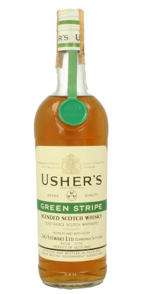 Usher's Green Stripe Blended Scotch Whisky | 1.75L at CaskCartel.com