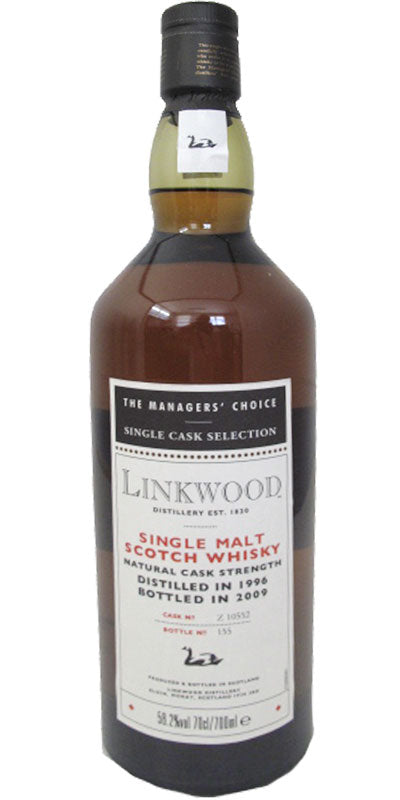 Linkwood 1996-2009 MC Single Malt Scotch Whisky | 700ML at CaskCartel.com
