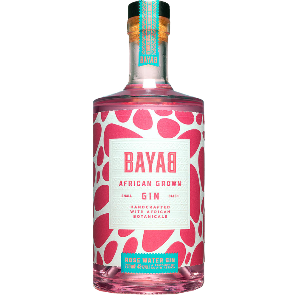 Bayab Small Batch Rose Water Gin | 700ML at CaskCartel.com