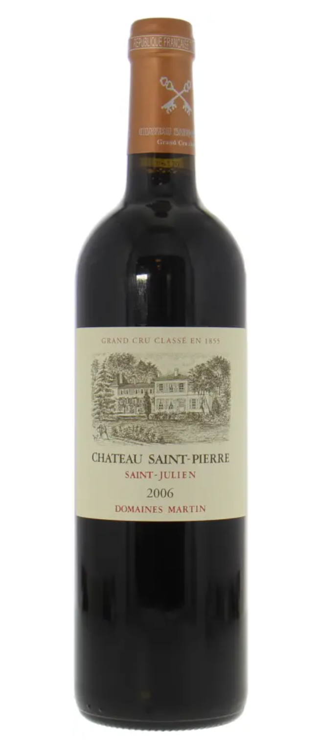 2006 | Chateau Saint-Pierre at CaskCartel.com