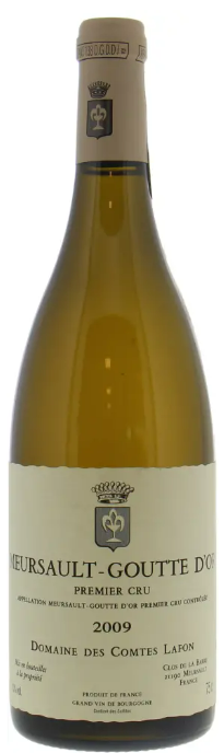 2009 | Domaine des Comtes Lafon | Meursault Goutte D'Or at CaskCartel.com