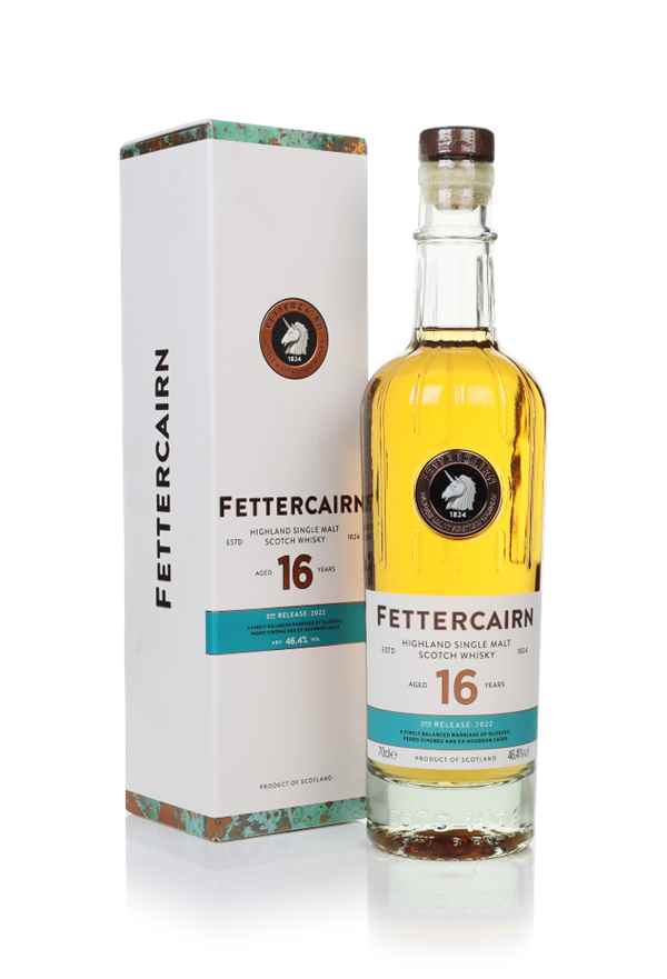 Fettercairn 16 Year Old - 3rd Release: 2022 | 700ML at CaskCartel.com