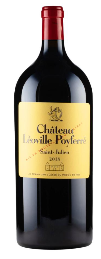2018 | Chateau Leoville Poyferre | Saint-Julien 6L at CaskCartel.com
