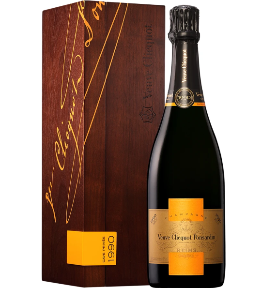 1990 | Veuve Clicquot | Cave Privee at CaskCartel.com