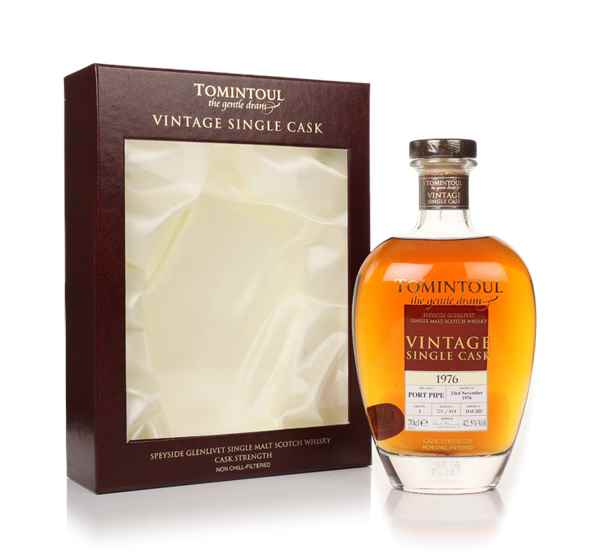 Tomintoul 44 Year Old 1976 (cask 1) - Vintage Single Cask | 700ML at CaskCartel.com