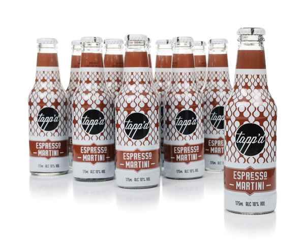 Tapp'd Cocktails - Espresso Martini | 12x175ML at CaskCartel.com