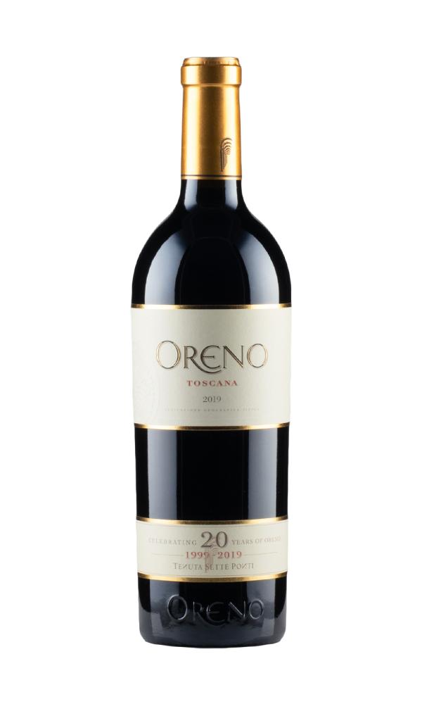2019 | Sette Ponti | Oreno at CaskCartel.com