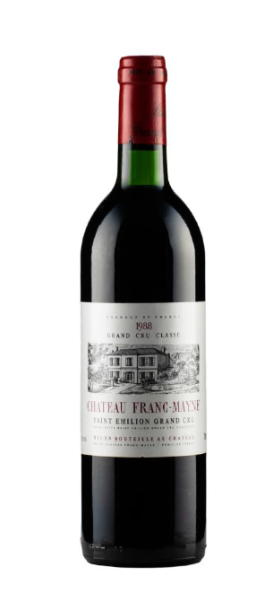 1988 | Château Franc Mayne | Saint Émilion Grand Cru Red at CaskCartel.com