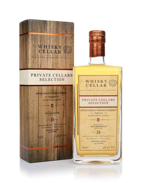 Invergordon 31 Year Old 1990 (cask 906321) - The Whisky Cellar | 700ML at CaskCartel.com