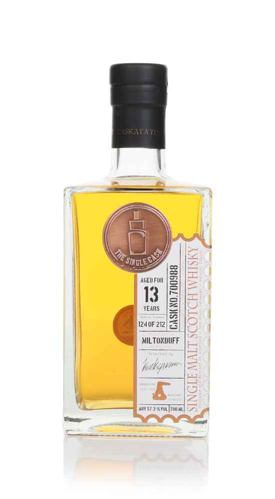 Miltonduff 13 Year Old 2008 (cask 700988) - The Single Cask | 700ML at CaskCartel.com