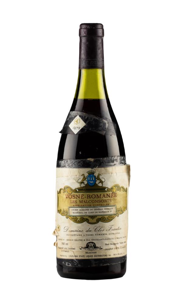 1979 | Domaines Albert Bichot | Domaine du Clos Frantin Les Malconsorts at CaskCartel.com