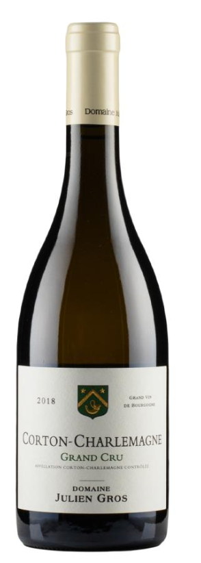 2018 | Julien Gros | Corton-Charlemagne Grand Cru at CaskCartel.com