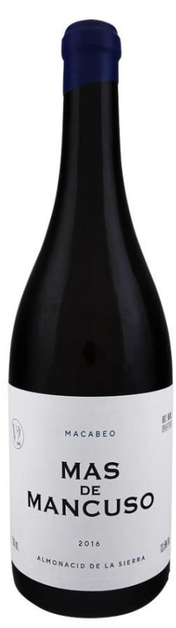 2016 | Mas De Mancuso | Macabeo at CaskCartel.com