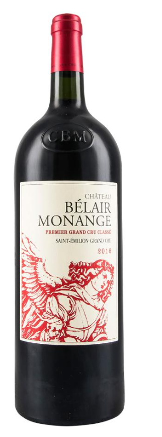 2016 | Chateau Belair-Monange | Saint-Emilion (Magnum) at CaskCartel.com